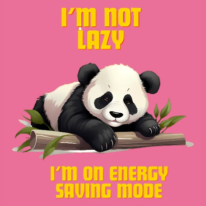 Lazy Panda