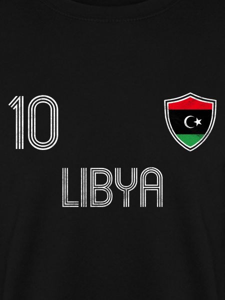 Libyen Fußball Mannschaft
