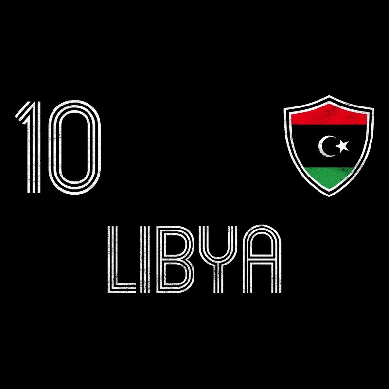 Libyen Fußball Mannschaft