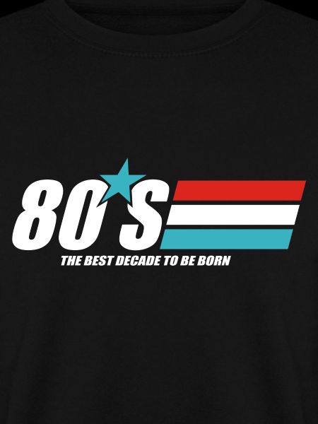 80s Decade Graphic