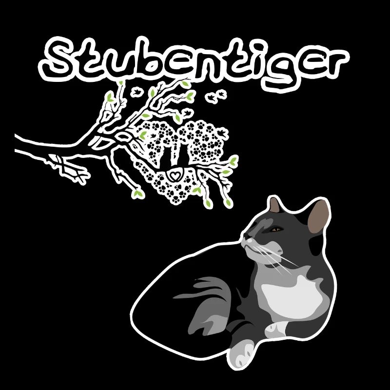 Dumbbell - Romantic cat lover