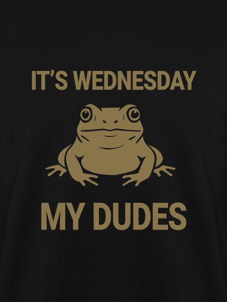 It's Wednesday my dudes