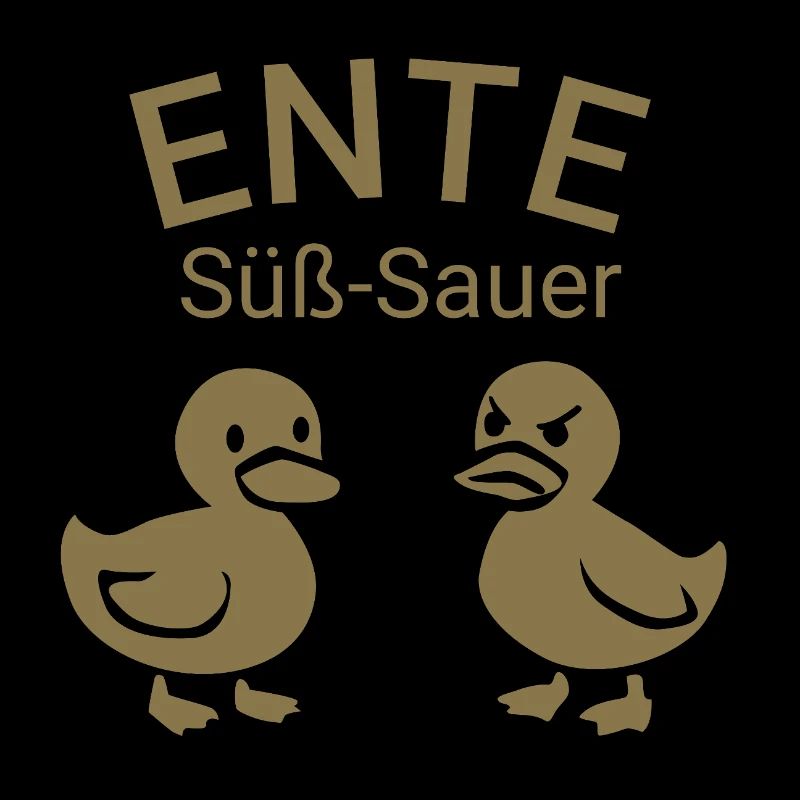 Ente süß-sauer