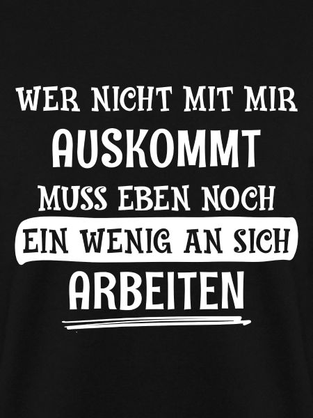 Arbeiten Lustige Spruch