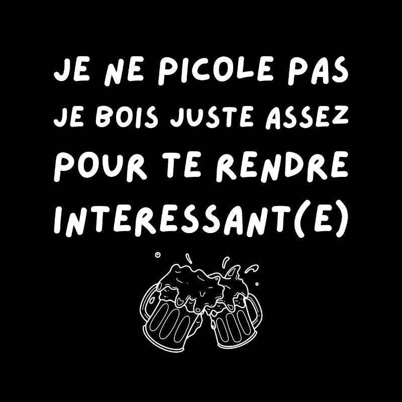 Je ne picole pas