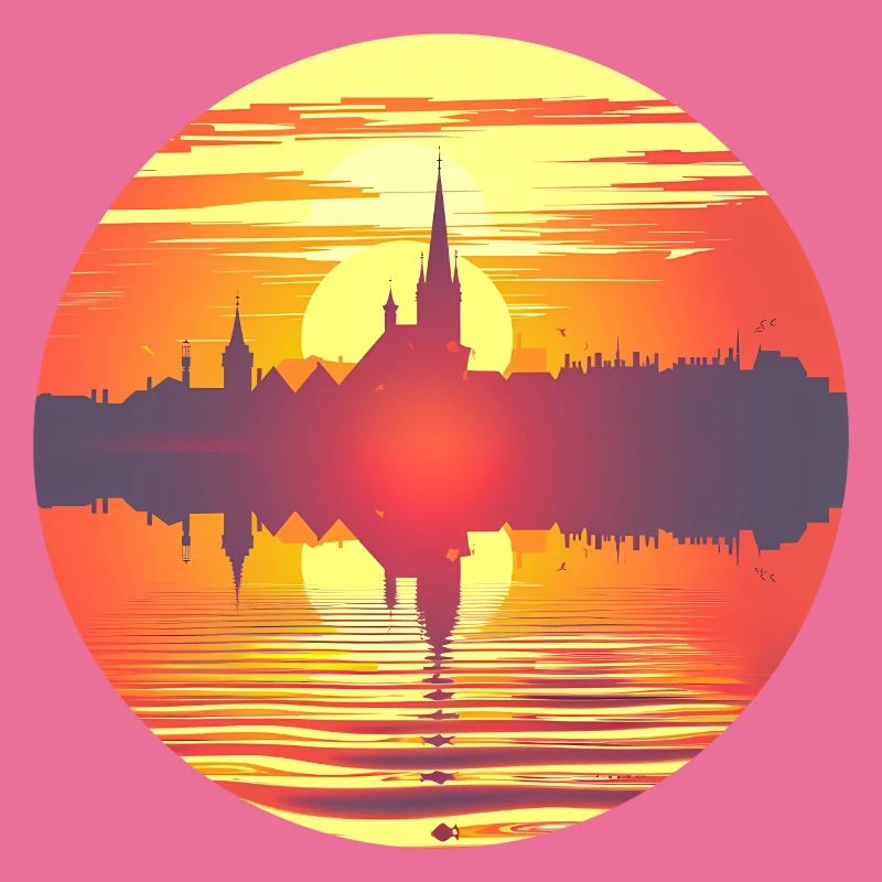 Flensburg Skyline