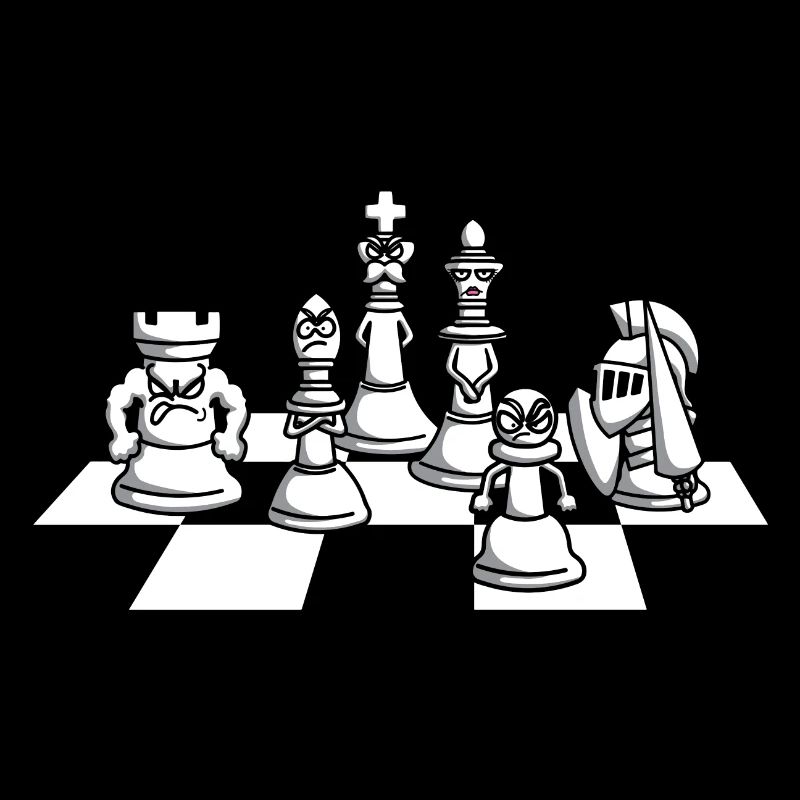 Pièce d'échecs d'échecs