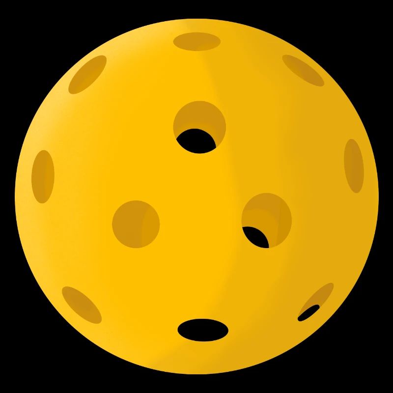 Balle de pickleball