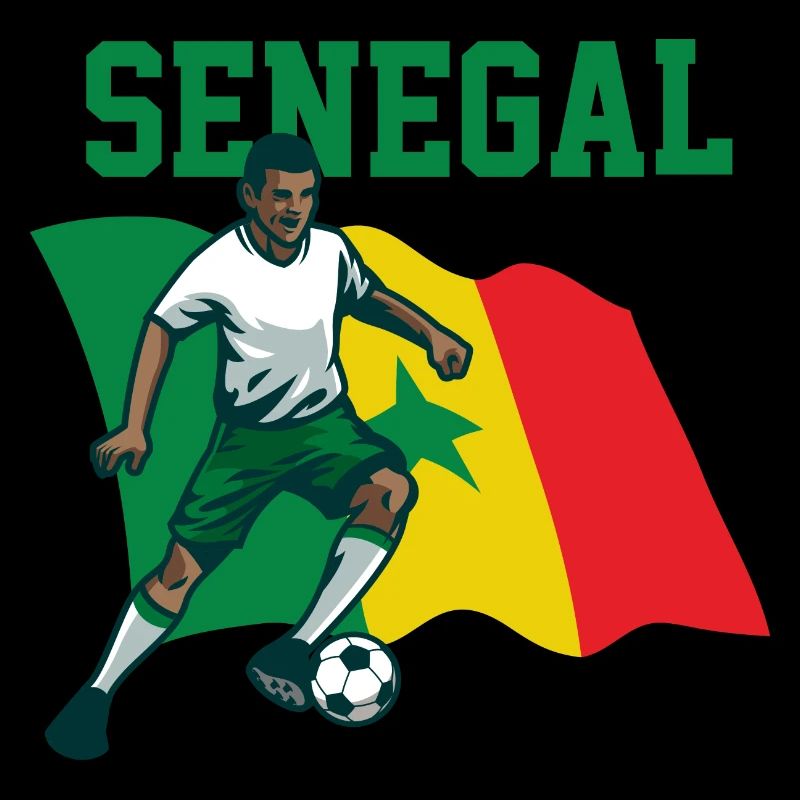 Senegal Afrika Geschenkidee