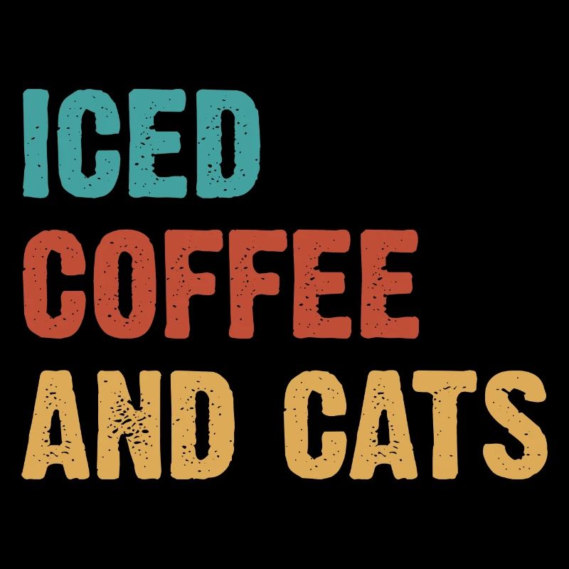 Iced Coffee And Cats