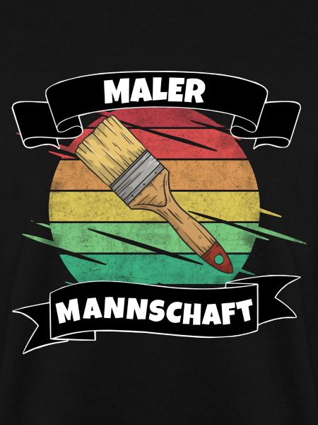 Maler Mannschaft