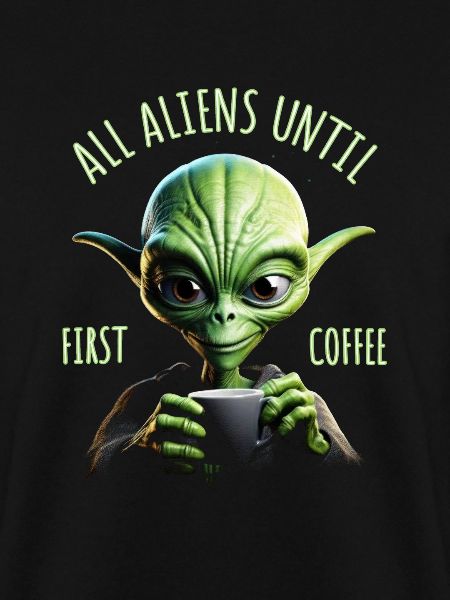 Coffee Alien