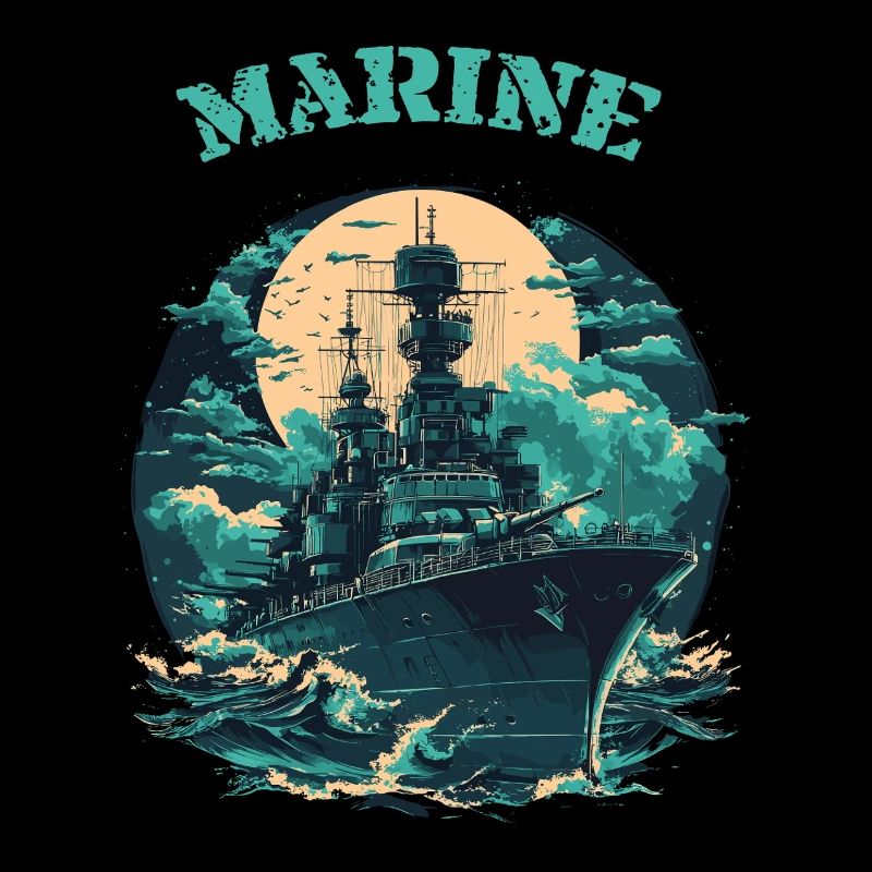 Black Wave – Elite Warship - Navy