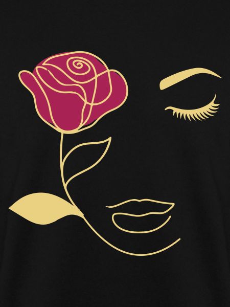 Beauty Rose Gesicht