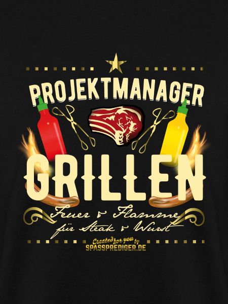 Projektmanager Grillen
