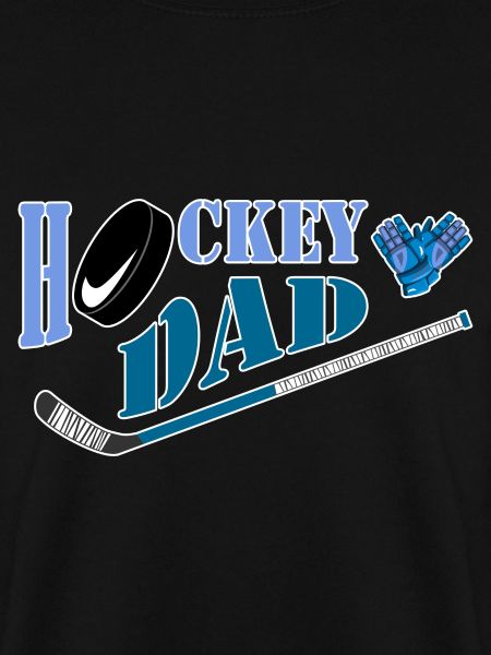 Eishockey Vater