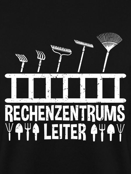 Rechenzentrumsleiter Rechen & Leiter Garten