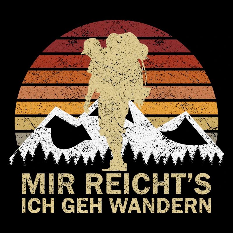 Wandern Trekking Wanderer