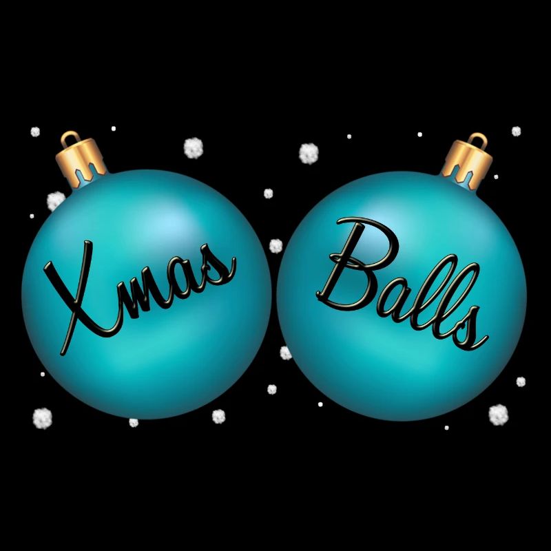Noël joyeux noël chandail boules de noël