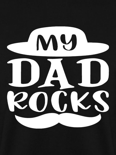 My dad rocks