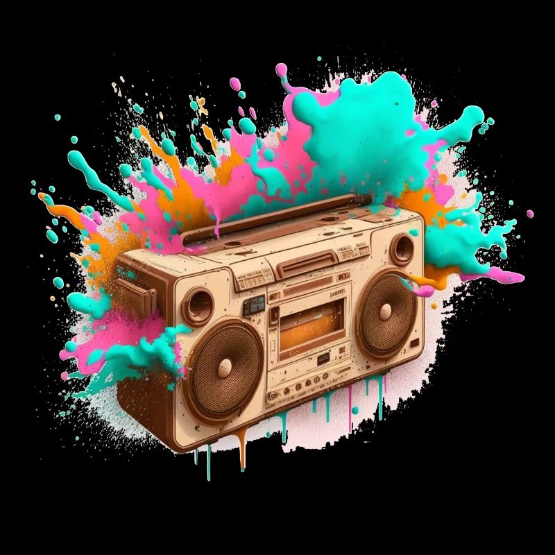 Retro-Stereo-Explosion
