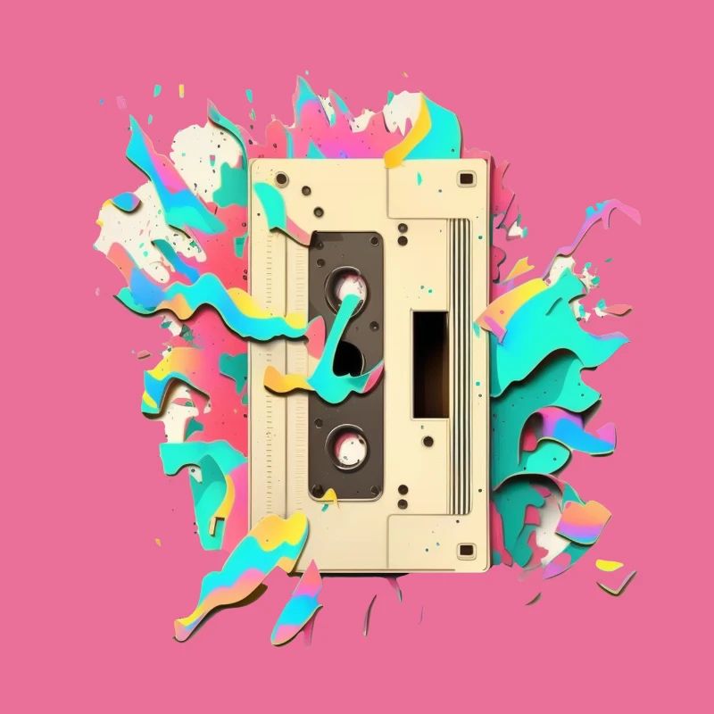 Retro-Kassette