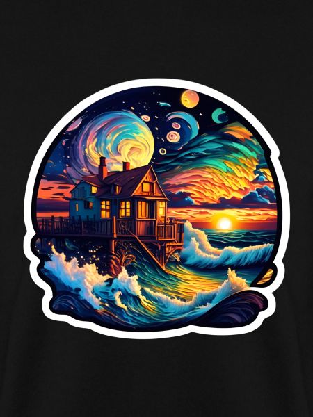 Haus im Meer