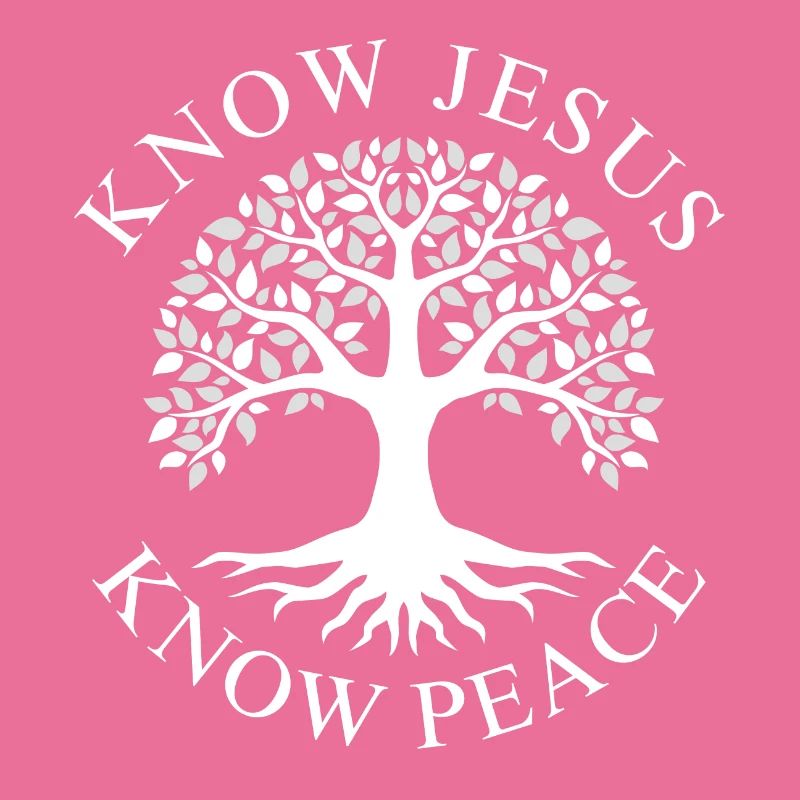 know jesus know peace
