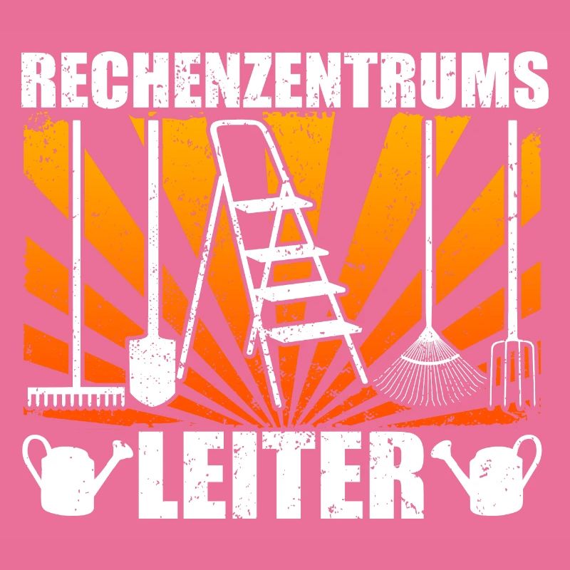Rechenzentrumsleiter Rechen & Leiter Garten