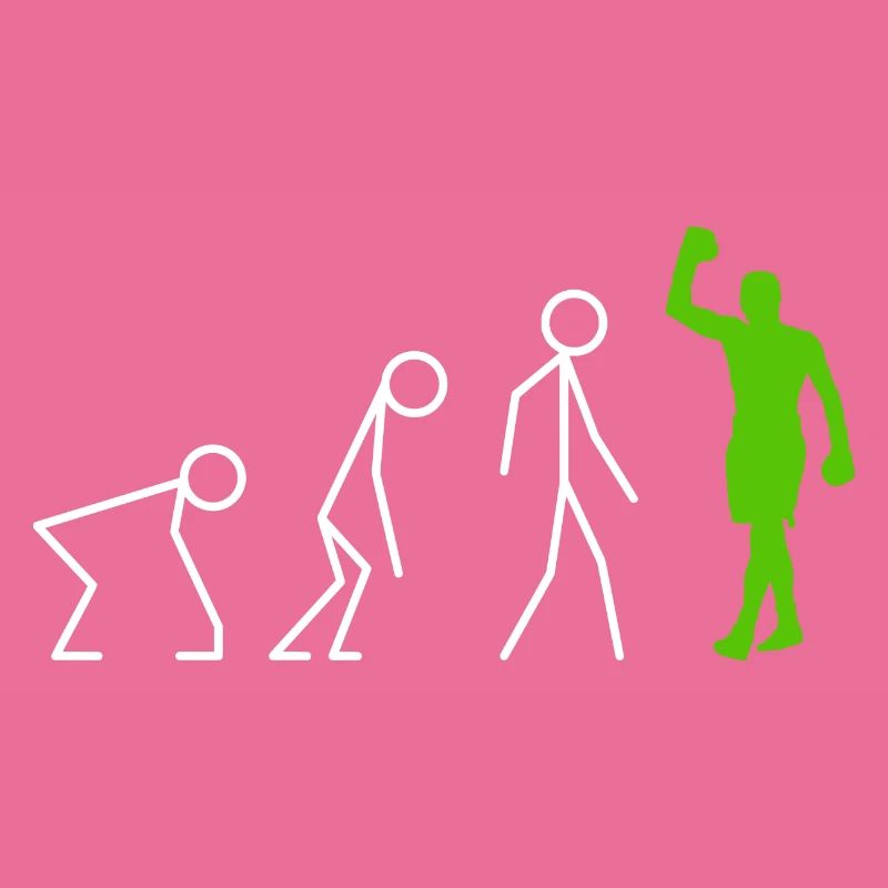 I can't I boxed - evolution boxer Geschenk