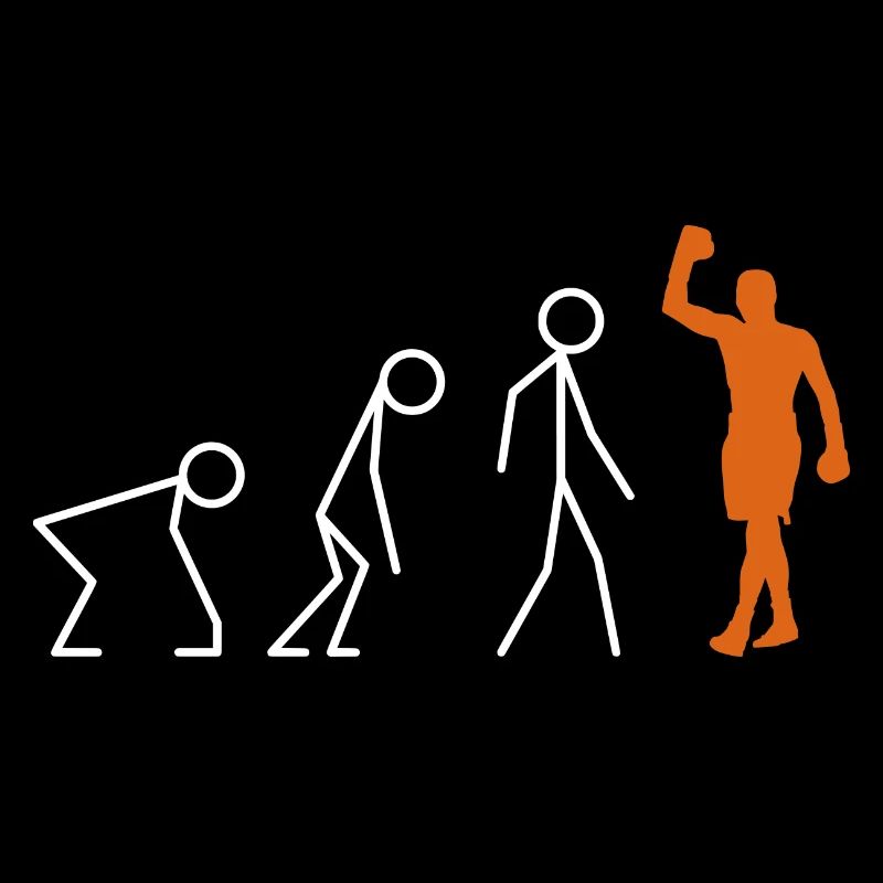 Je Peux Pas J'ai Boxe - Évolution Boxeur Cadeau