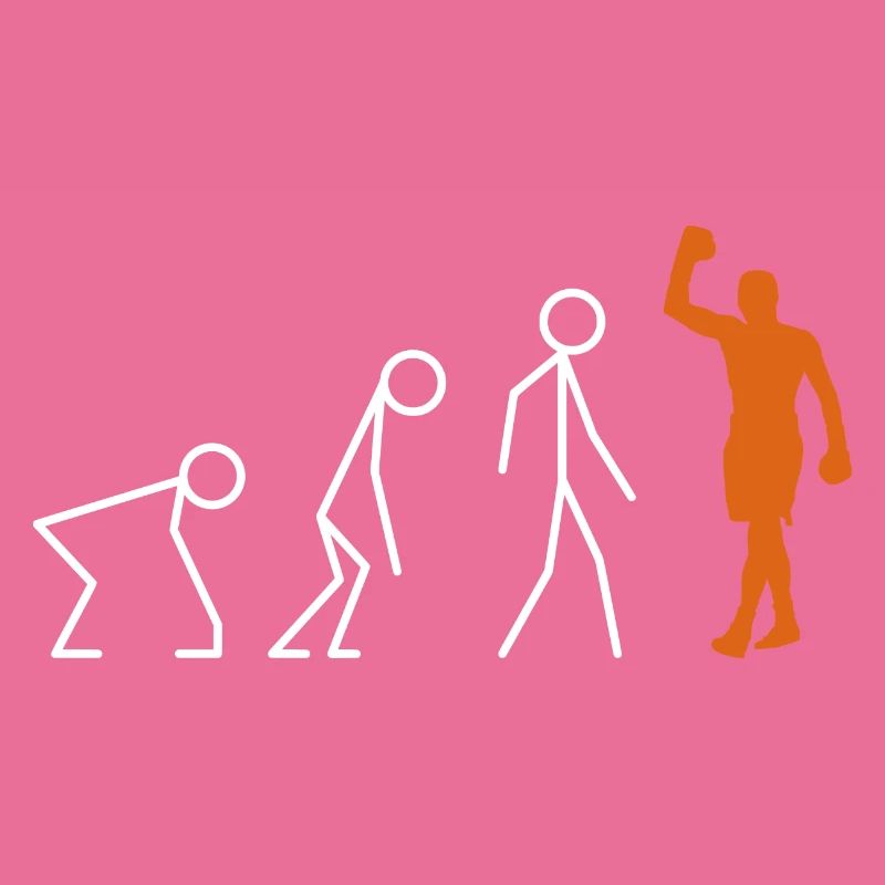 I can't I boxed - evolution boxer Geschenk