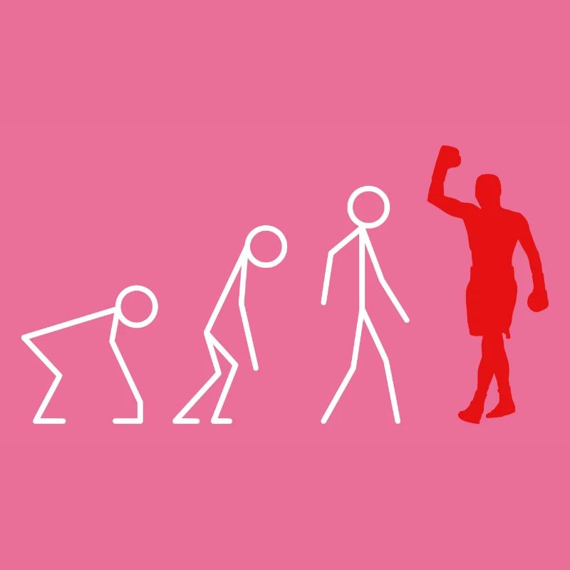 I can't I boxed - evolution boxer Geschenk