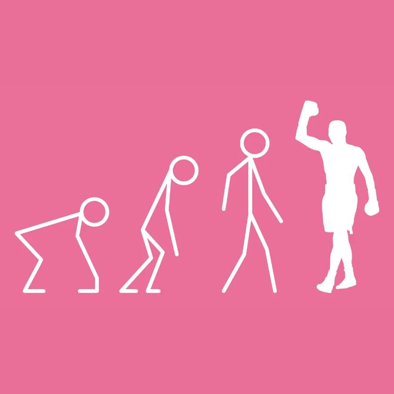 I can't I boxed - evolution boxer Geschenk