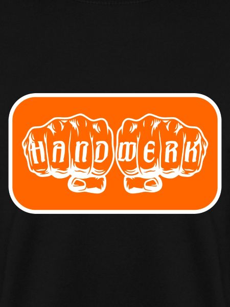 Handwerk Faust Orange