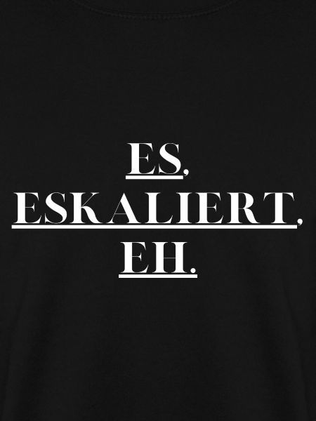 Eskalieren