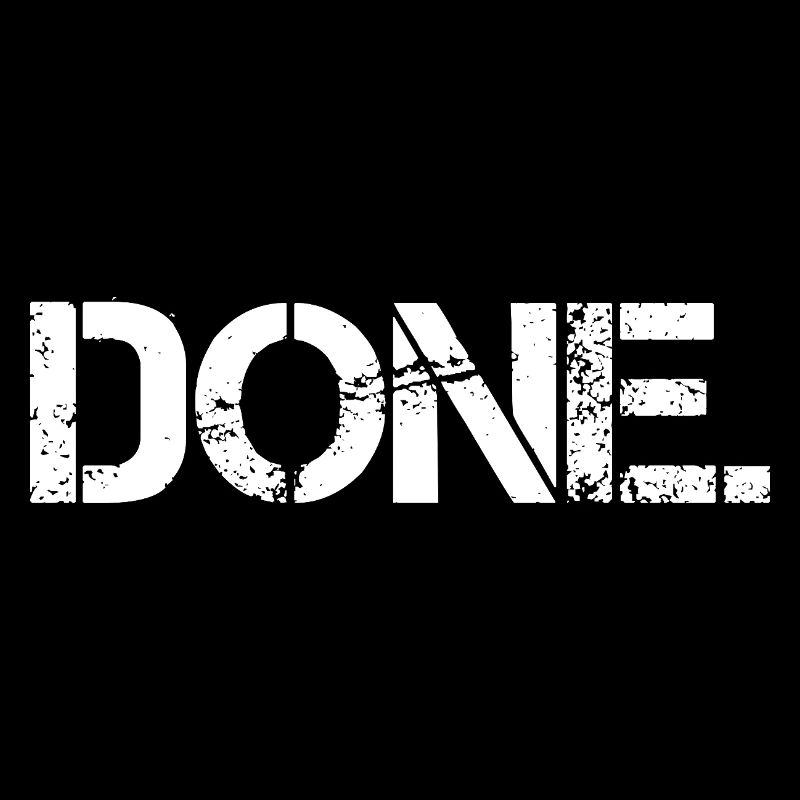 Done Motivation Gym
