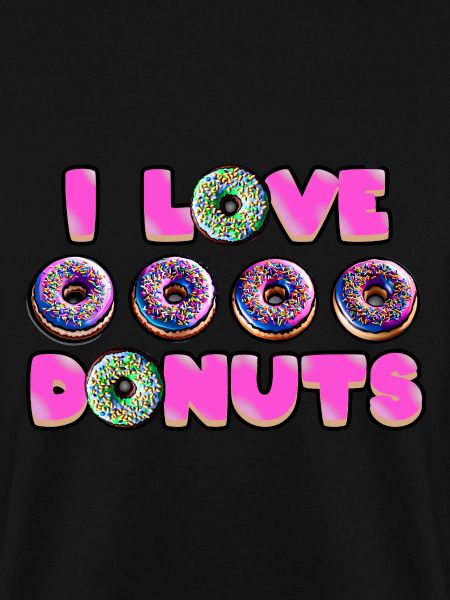 Ich liebe Donuts
