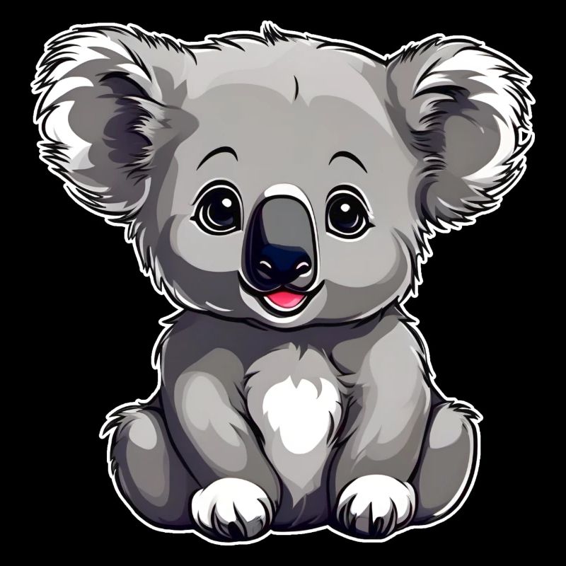 Cute Koala Bear