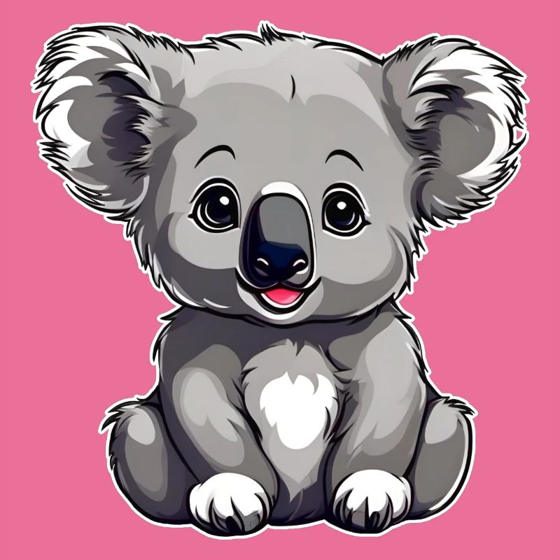 Ours Koala mignon