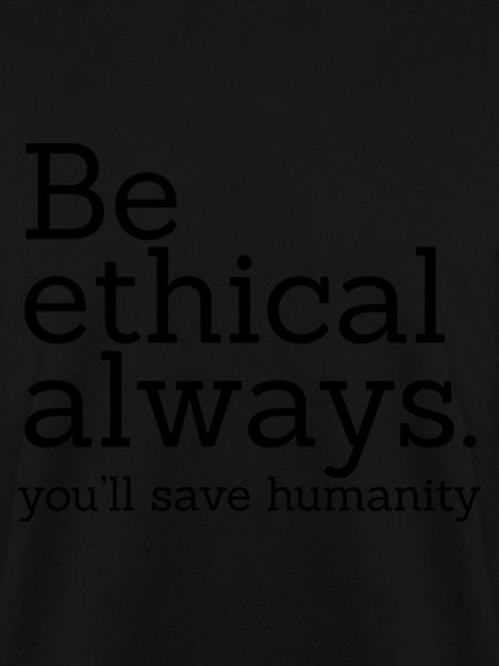 Ethical humanity