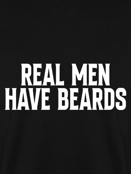 Real Men Have Beards