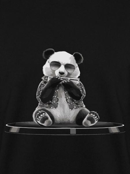 Panda Harmonica Playing Gift