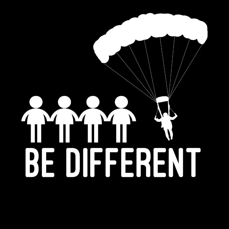 Skydiving Be different