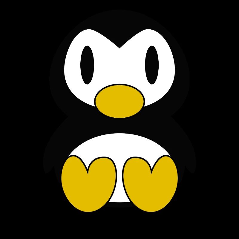 mignon pingouin pingouins pingouin poussin oiseau maternelle