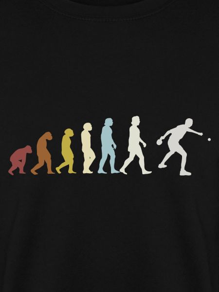 Tischtennis Tischtennisspieler Evolution Geschenk