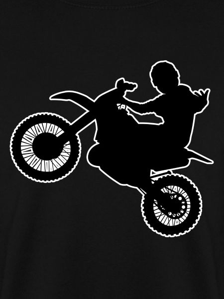 Snaxy Enduro Schwarz