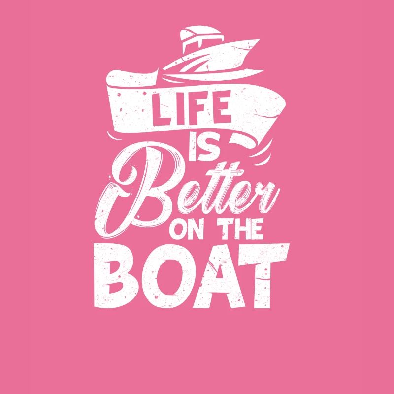Boat sailboat captain ship helmsman gift