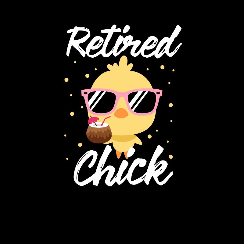 Huhn Rentnerin
