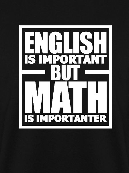 Mathe Englisch
